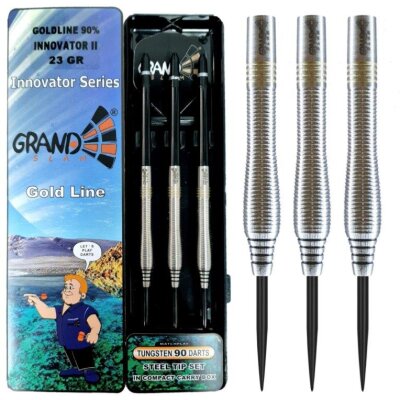 Grand Slam Innovator II 90% Tungsten 22g Steeldarts