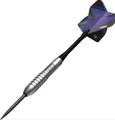 Bull´s Lightning Blue 22g Steeldarts 80% Tungsten