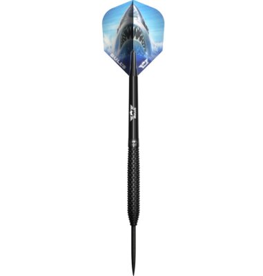 BULLS Shark Pro 90% Tungsten BLACK 23g Steeldarts