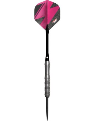 Bull´s Lightning Pink 22g Steeldarts 80% Tungsten