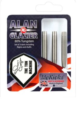 McKicks Alan Glazier Original 22g Steeldarts 80% Tungsten