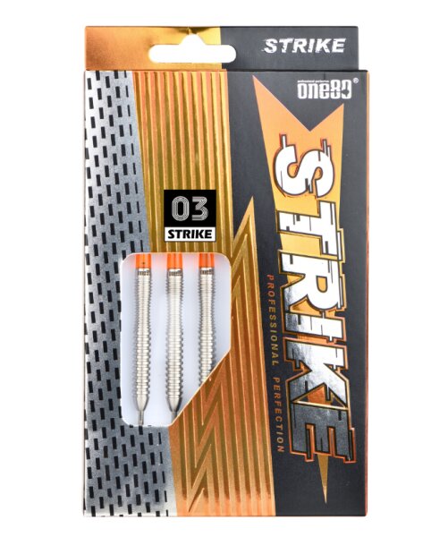 One80 Strike 03 Steeldart 80% Tungsten 22 Gramm