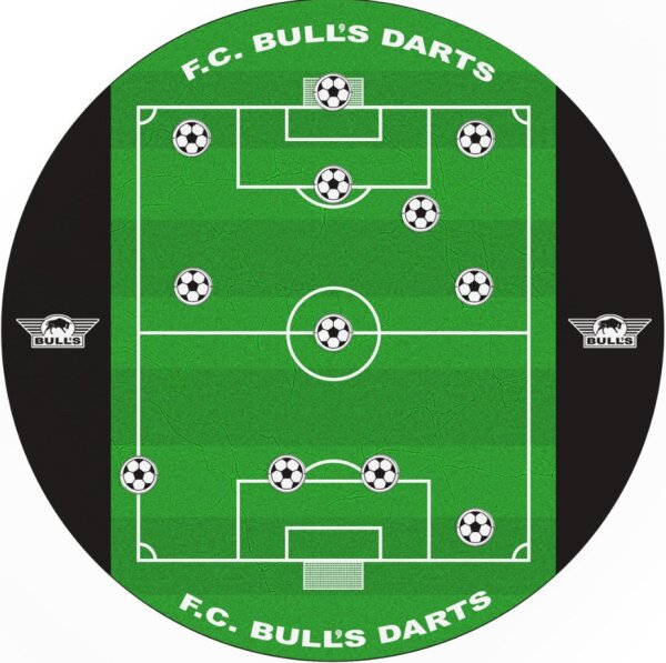 Bulls Fußball Dartboard