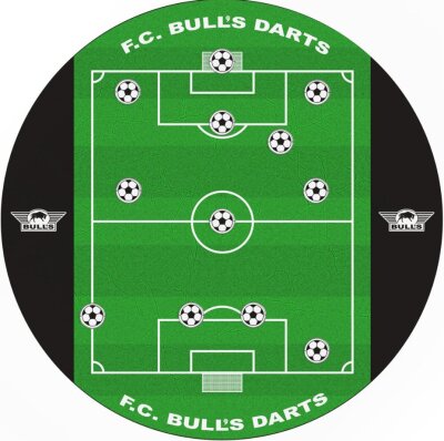 Bulls Fußball Dartboard