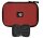 XQ-Max Secure Dart Tasche Groß Rot
