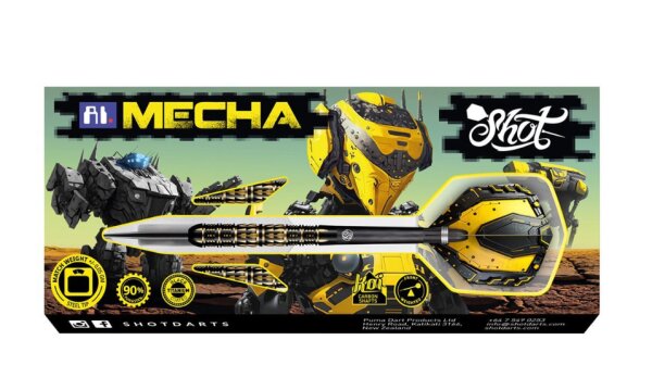 Shot! AI Mecha 90% 23g Steeldarts