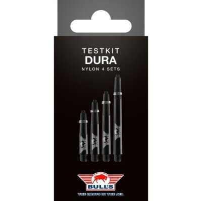 Bulls Dura Shaft Testkit Black 4 Sätze
