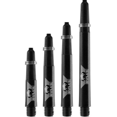 Bulls Dura Shaft Testkit Black 4 Sätze