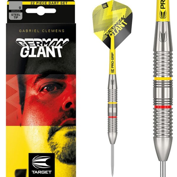 Target Gabriel Clemens Brass 22 gr. Steeldarts