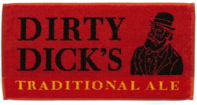 Queuepflege-Handtuch - Dirty Dick´s - Bar Towel