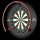 Mission Torus 270 - LED Dartbeleuchtung Alu Rot