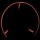 Mission Torus 270 - LED Dartbeleuchtung Alu Rot
