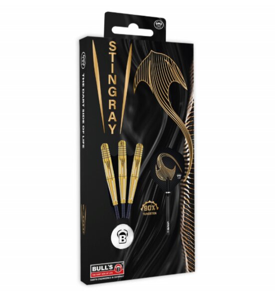 Bulls Stingray St4 22g Steeldarts 90% Tungsten