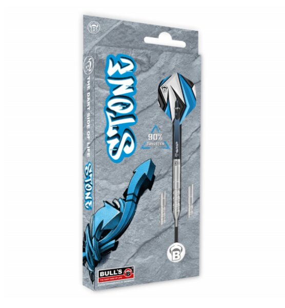 Bulls Stone S3 23g Steeldarts 90% Tungsten