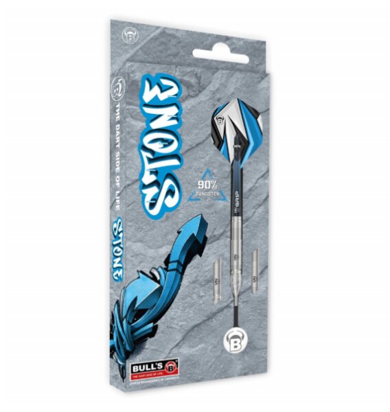 Bulls Stone S1 23g Steeldarts 90% Tungsten