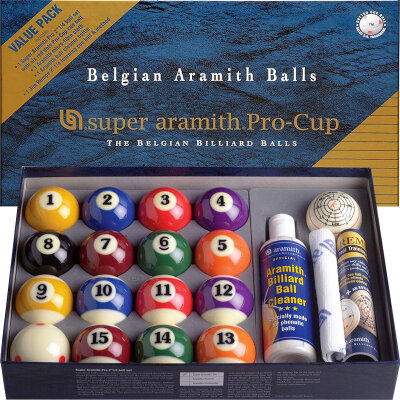 Aramith Super Pro Value Pack Pool-Billard-Kugeln