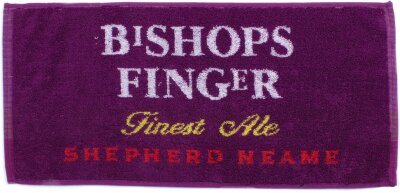 Queuepflege-Handtuch - Bishops Finger - Bar Towel