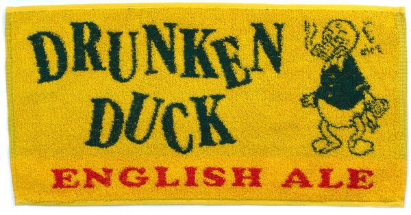 Queuepflege-Handtuch - Drunken Duck - Bar Towel