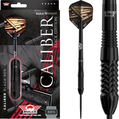 Bulls Caliber Black 90% Steeldarts 22gr.