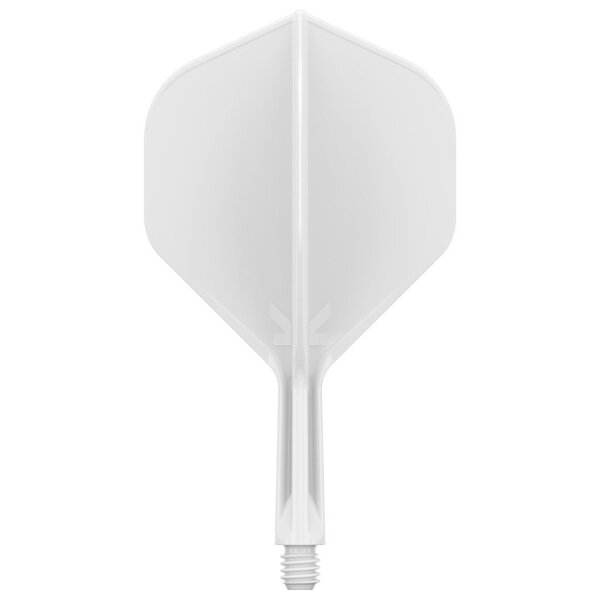 Target K-Flex Flightsystem Nr.2 33 mm medium white