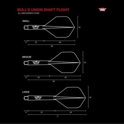 Bulls Union Flugsystem No.2 white small