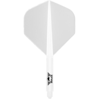 Bulls Union Dart Flightsystem No.2 white medium