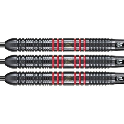 Target Vapor8 Schwarz Rot 80% 23gr. Steeldarts