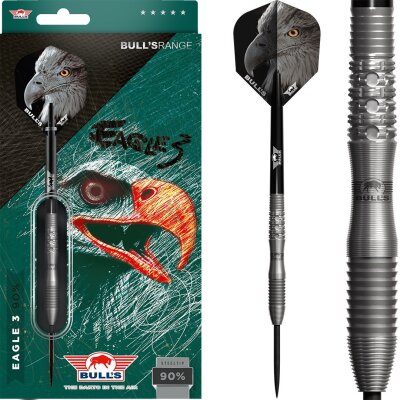 Bulls Eagle 3 90% Tngsten Steeldarts 24gr.