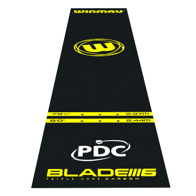 Winmau Dartmatte Heavy-Duty Rubber Pro Zone Essential 8214