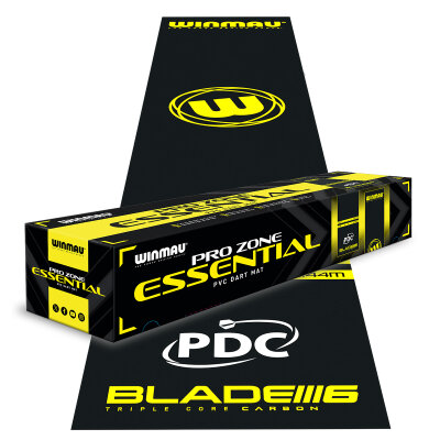 Winmau Dartmatte Heavy-Duty Rubber Pro Zone Essential 8214