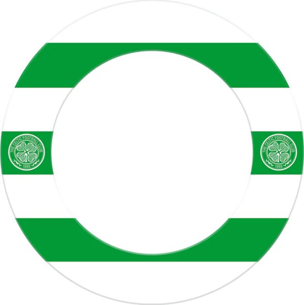 Celtic Glasgow Dartboard Surround