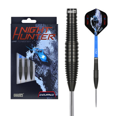 ONE80 Night Hunter Endurance Steel Dart 24g