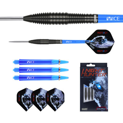 ONE80 Night Hunter Endurance Steel Dart 24g