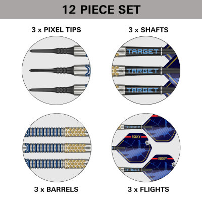 Target JOSH ROCK G1 20gr. SOFTDARTS