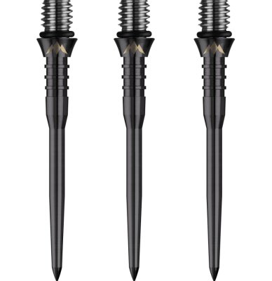 Mission Titan Pro Conversion Dart Points Grooved 34mm Black