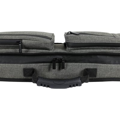 Vaula Titan 2-4 graue Queuetasche