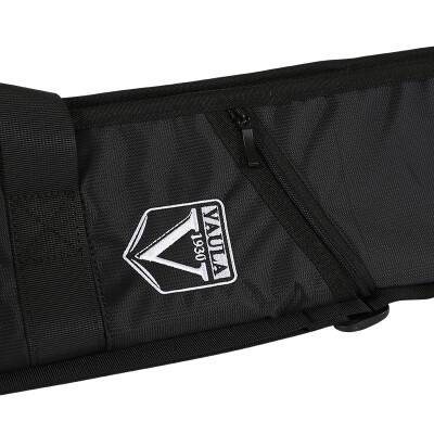 Queuetasche Poolbillard Vaula Priomo 1/2 grau f. 1 Unterteile, 2 Oberteile