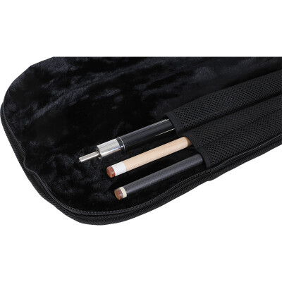 Queuetasche Poolbillard Vaula Priomo 1/2 grau f. 1 Unterteile, 2 Oberteile