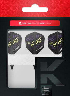 TARGET - K-FLEX Flightsystem Luke Littler Nuke - No.6...