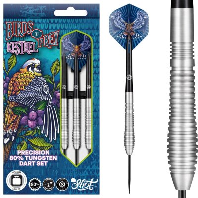 Shot! Birds of Prey Kestrel 80% Steeldart 23g