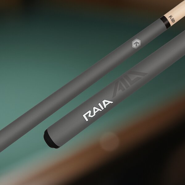 Billardqueue, Pool, RAID CS-06, by Falcon, grau, 3,5T-Schnellverschluss