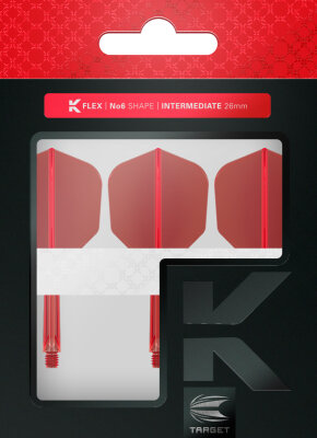 TARGET - K-FLEX Flightsystem Rot - No.6 - Intermediate 26mm