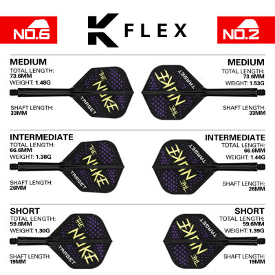 TARGET - K-FLEX Flightsystem Rot - No.6 - Intermediate 26mm