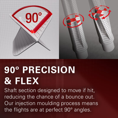 TARGET - K-FLEX Flightsystem Rot - No.6 - Intermediate 26mm