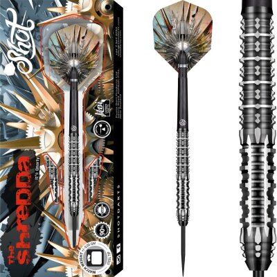 Shot! Gnarly Shredda 90% Steeldarts 24g