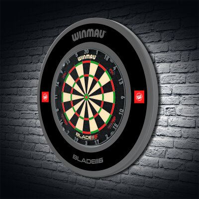 Winmau Dartboard Surround Pro-Line 1.0 black 4457