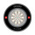 Winmau Dartboard Surround Pro-Line 1.0 black 4457