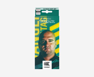 Target Rob Cross Brass 18 gr. Softdarts