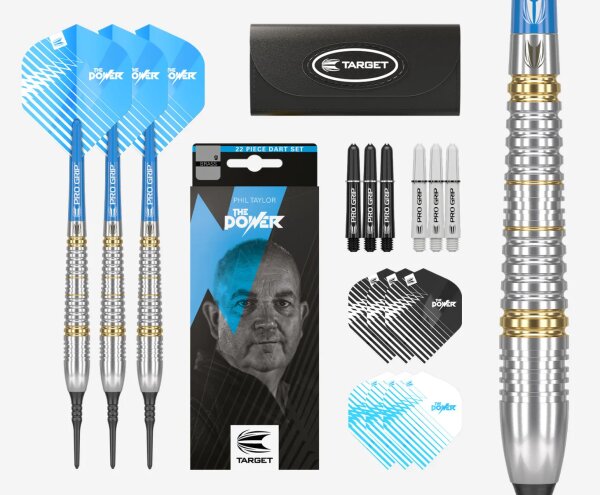 Target Phil Taylor Brass 18 gr. Softdartsset