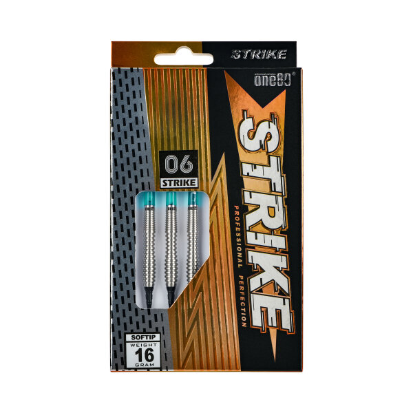 One80 Strike 06 Softdart 80% Tungsten 18 Gramm